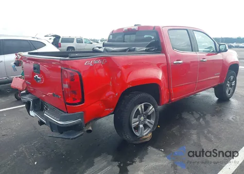 2016 Chevrolet Colorado Lt z USA, uszkodzony, nr VIN 1GCGTCE3XG1167416